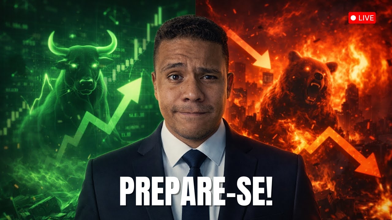 PREPARE-SE! BITCOIN SUBINDO AGORA… ARMADILHA? Análise BTC, Ethereum (ETH), Solana (SOL), XRP Ripple