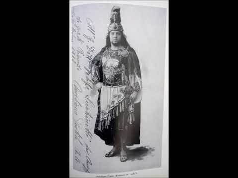 Verdi - Aida - Trio - Irene Minghini-Cattaneo, Aureliano Pertile, Dusolina Giannini (1928)