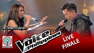 The Live Shows &quot;If I Ain&#39;t Got You&quot; by Coach Sarah and Jason Dy (Season 2)
