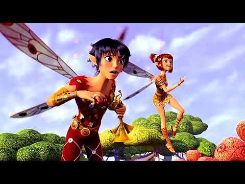 Mia and me S1 Clip - Yuko Battles Against Gargona (Blu-ray Test) [1080p HD, 5.1 Audio]