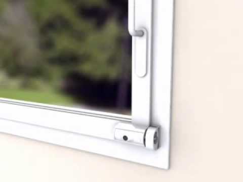 Verrou pour fenêtre - cylindre varié ou s'entrouvrant - Sécurit' Lock SOCONA