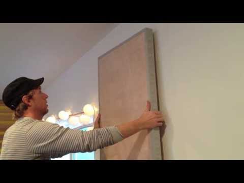 Beautiful, Scientifically proven "DIY" Bass Traps and Acoustic Panels from Ready Acoustics