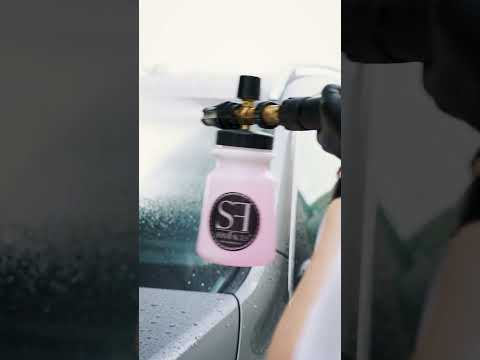 servFaces 德國SF 鍍膜泡沫 噴壺用 防堵塞配方 Hydro Ceramic Foam 1000ml