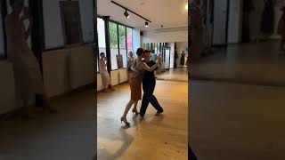 Veronica Toumanova & Asya Moiseeva, workshop summary on syncopation to D'Arienzo music