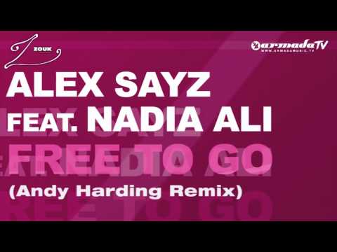 Alex Sayz feat. Nadia Ali - Free To Go (Andy Harding Remix)