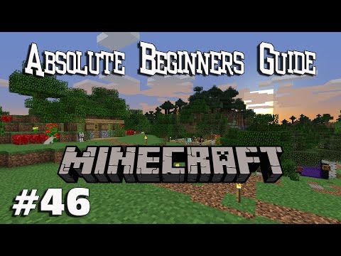 PaulOfThebes - Absolute Beginners Guide to Minecraft EP46 - More Redstone & Automation (Charcoal Farming)