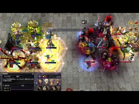 Atlantica 16/12/11 JP Yumis Weekly Final さんらいず(杖) vs コチョコ(銃) Staff used TimeLeap　アトランティカ ユミスCS決勝