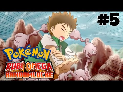 Pokémon RO Randomlocke Ep.5 - BROCK DE LÍDER EN HOENN!!!