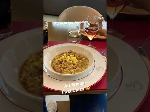 AIR FRANCE FIRST CLASS #foryou #firstclass #airfrance #777 #travel