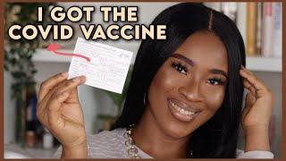I took the Covid19 Vaccine and this is how I felt