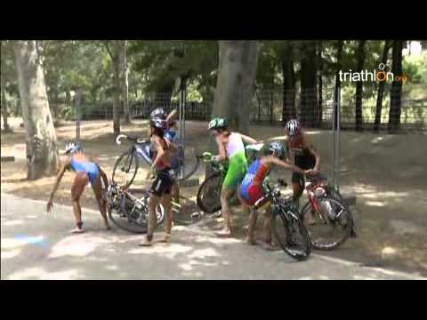 triathlon Dextro Energy Triathlon ITU World Championship Series Madrid 2