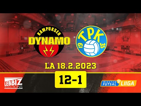 KaDy - TPK 18.2.2023 OTTELUKOOSTE!