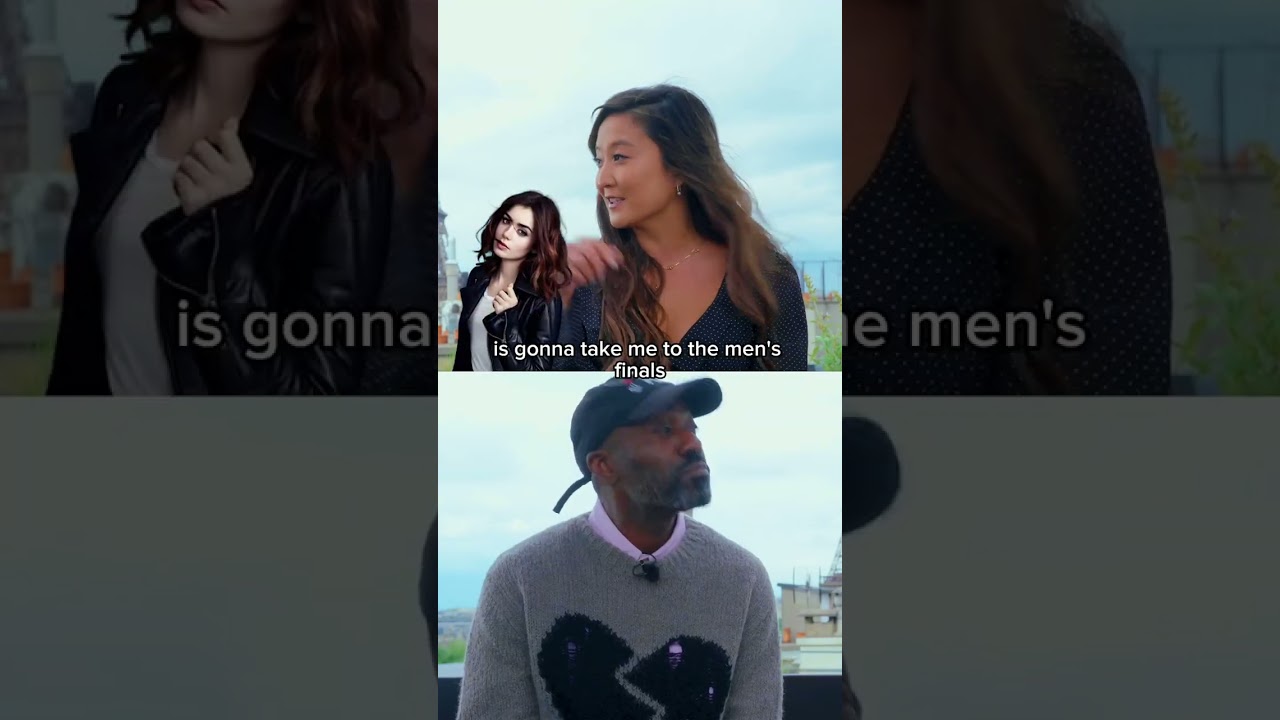 @ashleyparklady talks tennis and Serena Williams's comeback #frenchopen #paris #emilyinparis