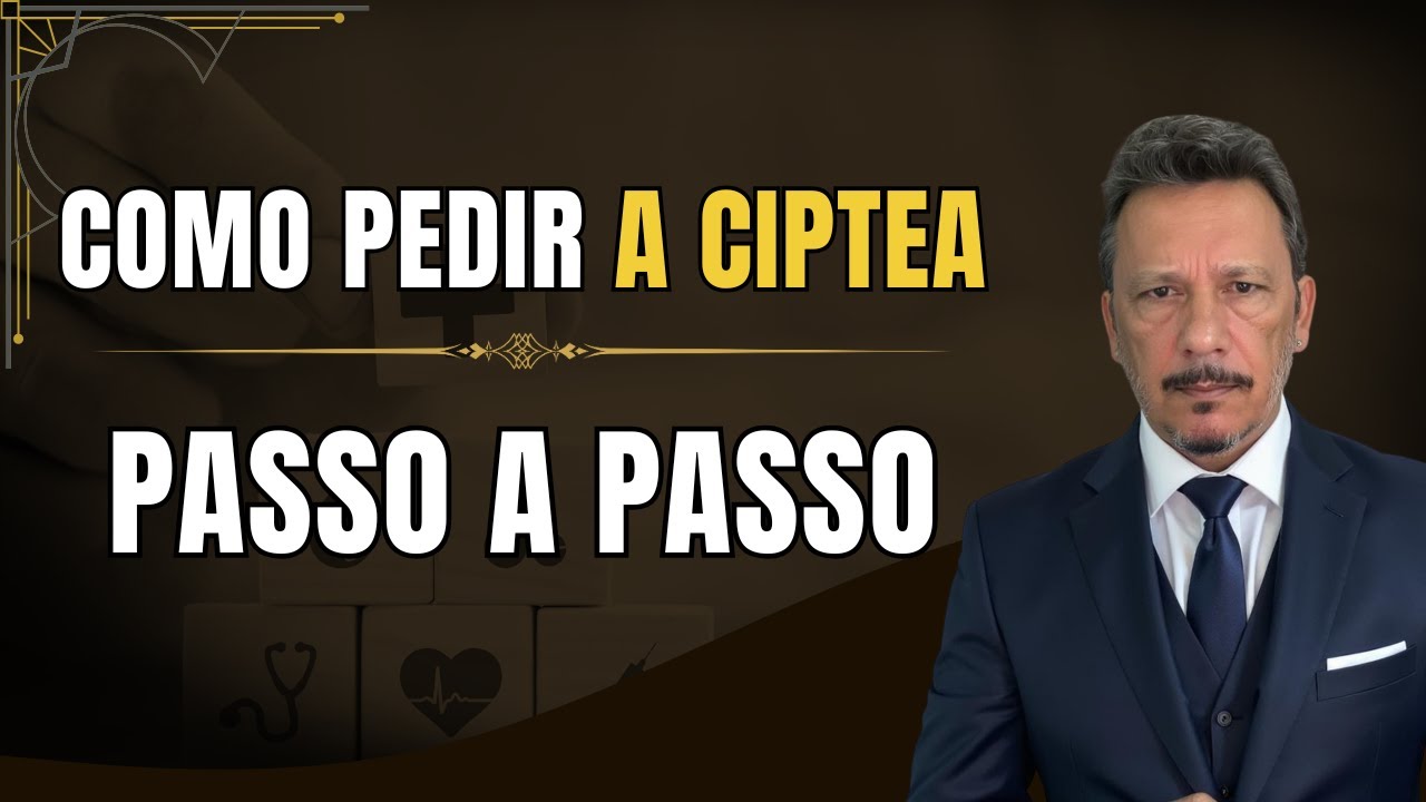Como Conseguir a CIPTEA para autistas Pela Internet [CARTEIRA DO AUTISTA]