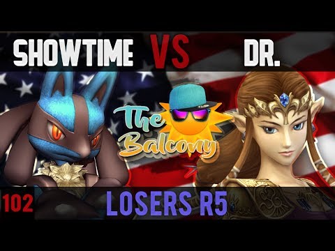 PM @ the Balcony 102 - Losers R5 ft. Dr. (Zelda) VS Showtime (Lucario)