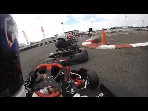 Club100 Elite Sprints 2016 Round 7 Llandow Heat 2