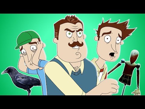 ♪ HELLO NEIGHBOR SONG - Animated Music Video