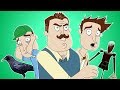 ♪ HELLO NEIGHBOR SONG - Animated Music Video ♪ HELLO NEIGHBOR SONG - Animated Music Video