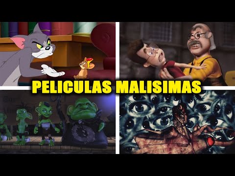 10 Peliculas Animadas Extremadamente Malas que No Debieron de Existir