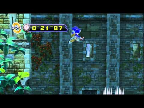 Sonic 4 Episode 2: Sylvania Castle Act 1 - Time Attack (39.98 Seconds)