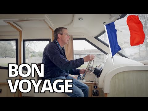 373. Wind, rain and gremlins - my epic French boat trip concludes! (Canal du Midi Part 3)