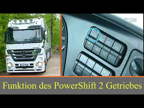 PowerShift 2-Getriebe: So fährt der Mercedes-Benz Actros komfortabel und effizient