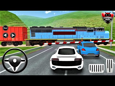 Parking Frenzy 2.0 3D Game - Audi Car Drive & FREE ROAM Simulator - Android & iOS Gameplay - HD #15
