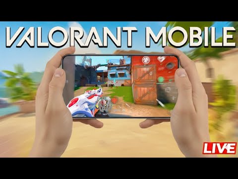 LIVE 🔴 | VALORANT Mobile Ranked Grind! Road to Immortal! stream 96