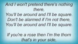 Switchfoot - Don&#39;t Be There Lyrics