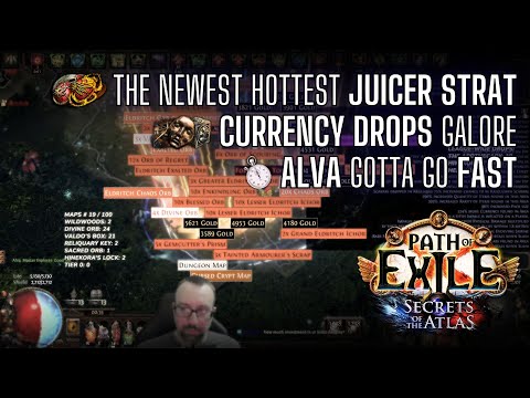 [PoE 3.26] 100 MAPS of Alva Beyond Currencies for PROFIT - Prep & Results (60-80 div+ per hour)