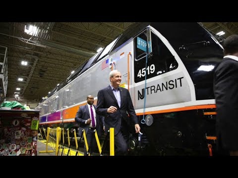 NJ Transit Positive Train Control