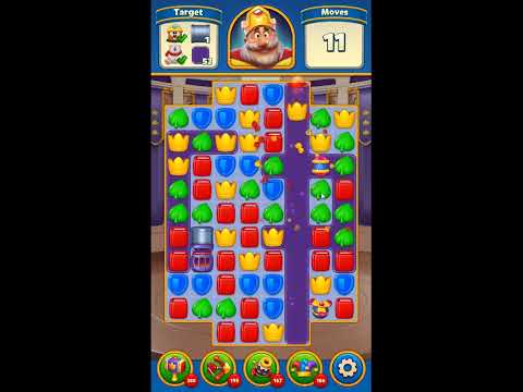 Royal Match Level 4258 - NO BOOSTERS GAMEPLAY 👑 | SKILLGAMING ✔️