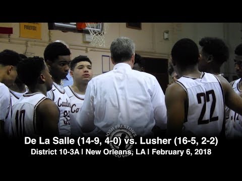 De La Salle 81, Lusher 64 (Highlights) - Jalen Henry drops 25 with 7 3-pointers!
