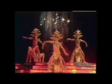 Fernsehballett-Tempeltanz