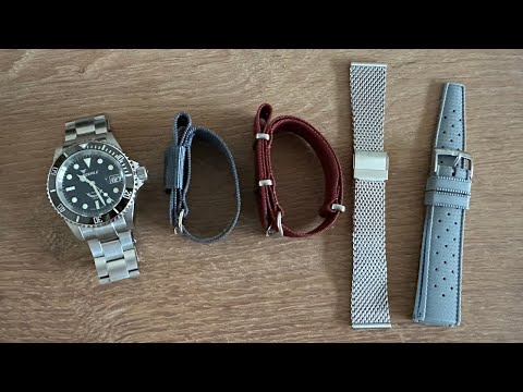 Squale 1545 MAXI 200M Swiss Automatic Dive Watch With Ceramic Bezel Insert On Several Watch Straps