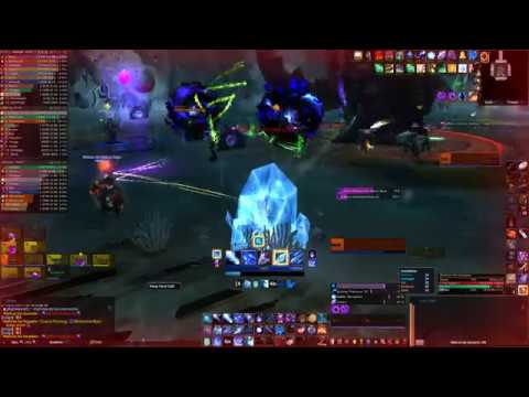 Nethrim - Mal'Ganis: Heroic Mythrax (Frost Mage Perspective)