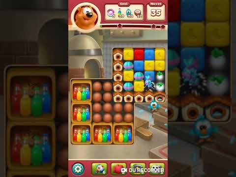 Toon blast 2738 no boosters 3 stars