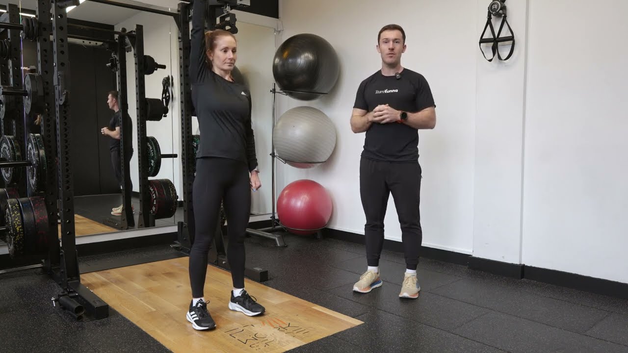 Standing Single Arm Shoulder Press Tutorial - Proper Form and Technique - YouTube