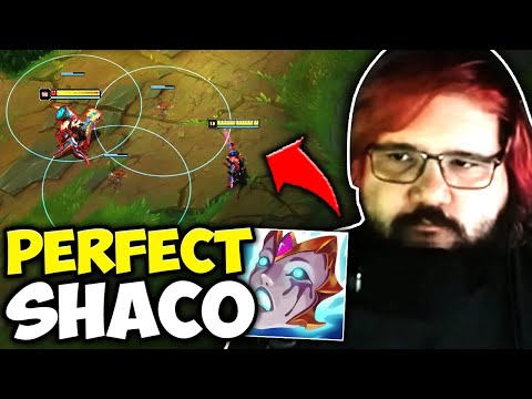 This is what PERFECT Shaco Mechanics looks like