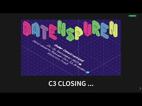 Video Thumbnail: Closing #ds25