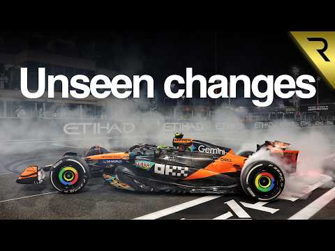 The unseen changes that made Lando Norris F1 world champion