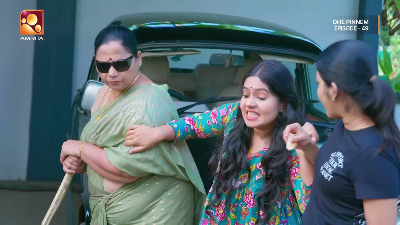 സ്നേഹിക്കാൻ വഴക്കിട്ട് മധുവും കൃഷ്ണയും! | Dhe Pinneem Ep 49 | Amrita T