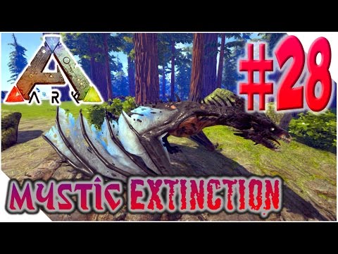 [ARK MOD] ARK : MYSTIC EXTINCTION - Ep28 - ON DISCUTE ET ON TAME 500+ WYVERN SCOURGE ! [FR]