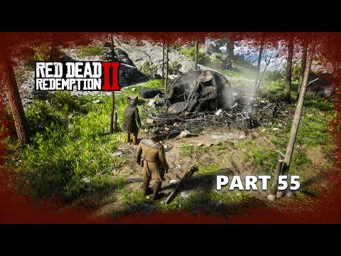 RED DEAD REDEMPTION 2 - Walkthrough Gameplay - PART 55 - Chief Rains Fall And His Warlike Son (RDR2)