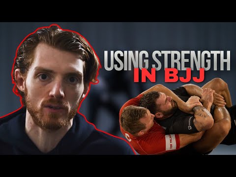 Using Strength in Jiu Jitsu (THE TRUTH)