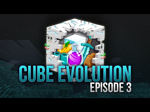 Minecraft: Cube Evolution! Ep. 3 - Visiting The Moon!