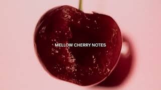 A fruity and gourmand scent