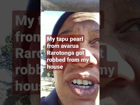 terererekiinouzealandmatapukucollier stole my pearl from Avarua Rarotonga vaine Tikitau gifted to me