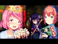 Dokis Survive A Haunted House DDLC Voiced Animation