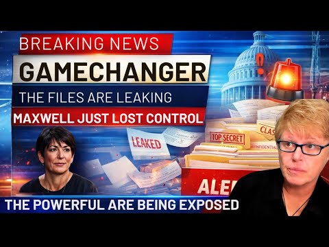 GAMECHANGER: The Files Are Leaking: Maxwell Just Lost Control, The Powerful Are Being Exposed.